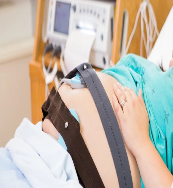 Electronic Fetal Monitoring for Baby Heart Rate