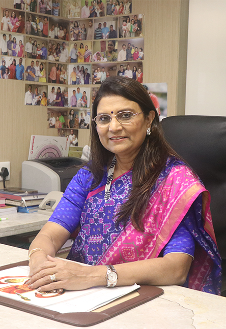 Dr. Mitsu Doshi - Gynecologist and Infertility Specialist