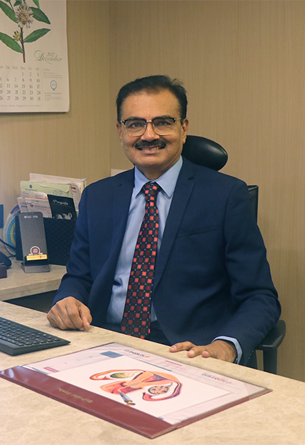 Dr. Praful Doshi - Senior Gynecologist and Obstetrician